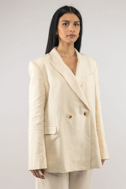 VESTE ILA, BEIGE