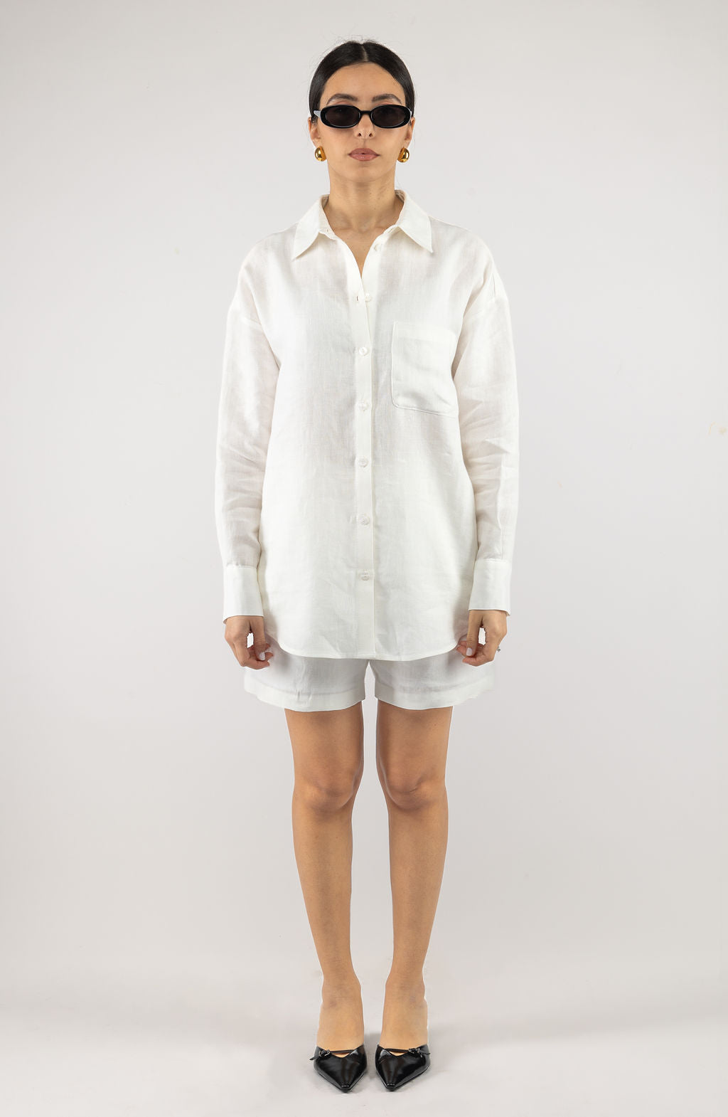 CHEMISE NOR, BLANC