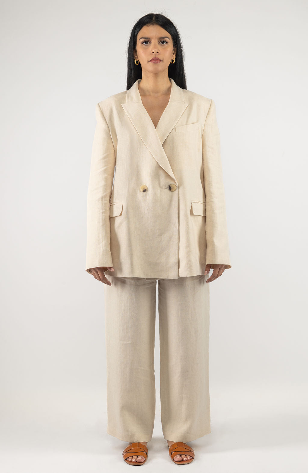 VESTE ILA, BEIGE