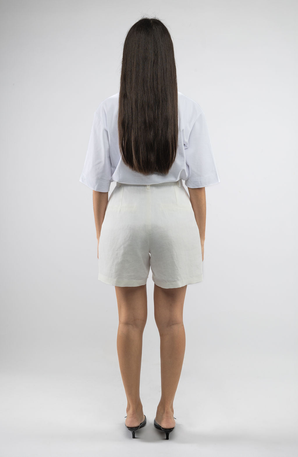 CASABLANCA SHORTS, WHITE