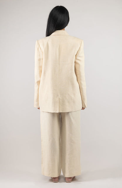 ILA BLAZER, BEIGE